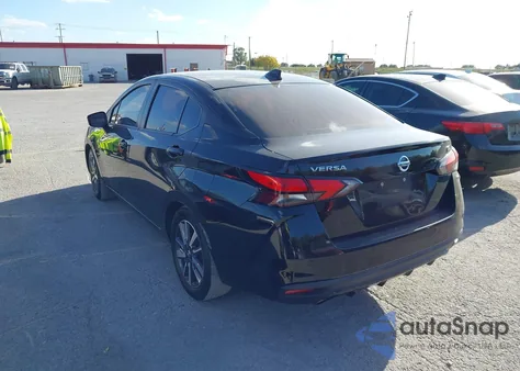 2021 Nissan Versa Sv Xtronic Cvt z USA, uszkodzony, nr VIN 3N1CN8EV5ML882568